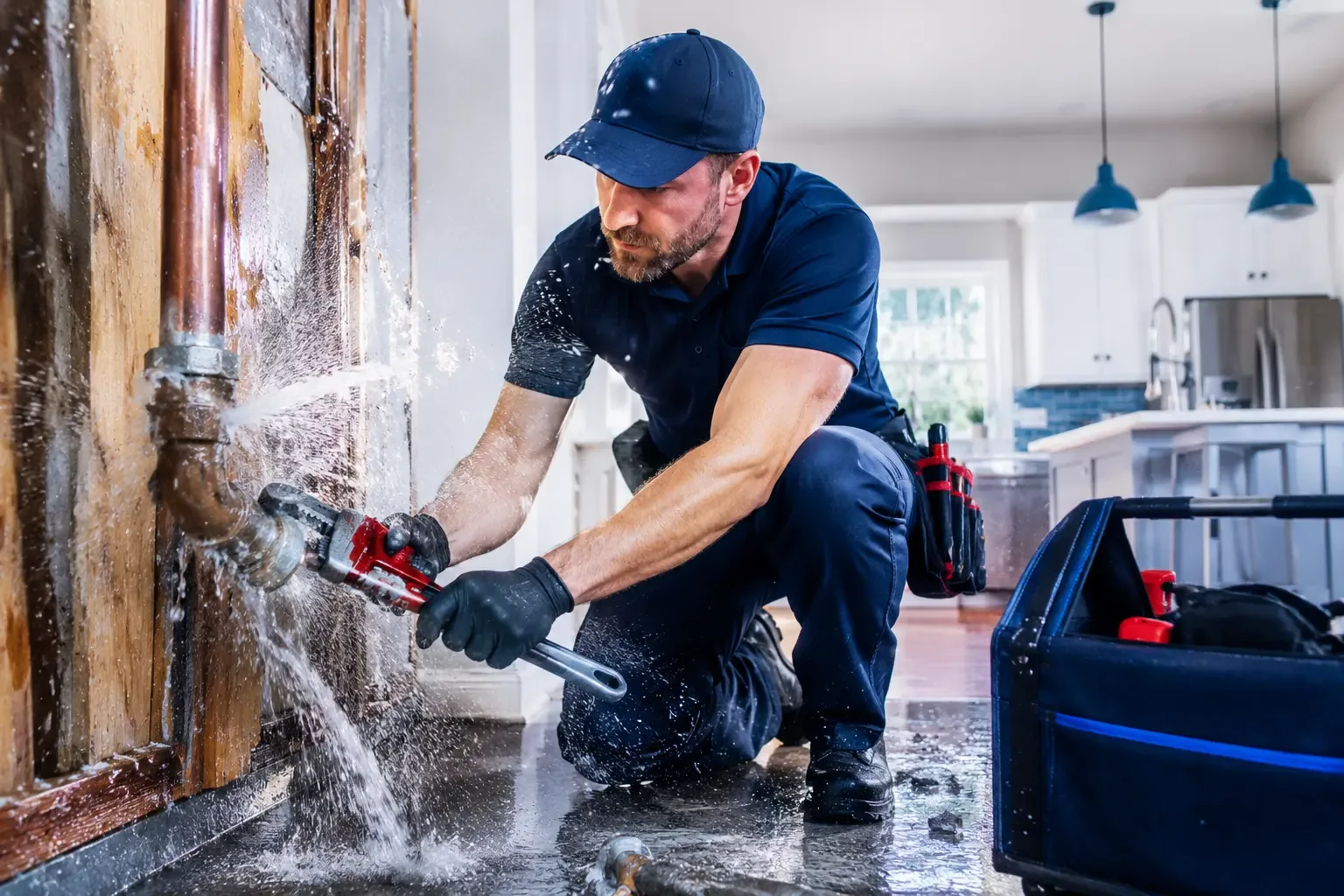 Local emergency pipe repair professionals in Renovo, PA