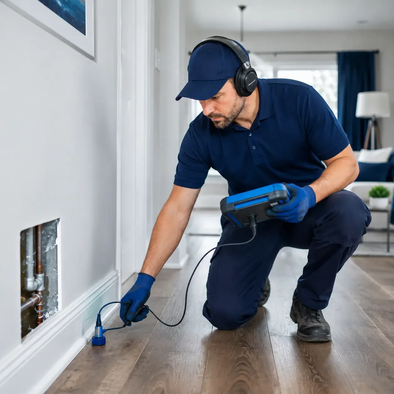 Emergency plumbing professionals serving Renovo, PA